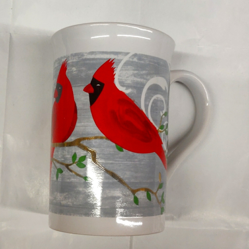 Bird mug.